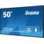 50" Diagonal Class (49.5" viewable) LED-backlit  | LH5075UHS-B1AG