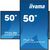 50" Diagonal Class (49.5" viewable) LED-backlit  | LH5075UHS-B1AG