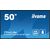 50" Diagonal Class (49.5" viewable) LED-backlit  | LH5075UHS-B1AG