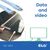 CLUB3D USB C cable blue, 2 m, USB C, USB C, USB4 Gen 3 | CAC-3003