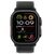 smart watch with Trail Loop - nylon weave - black - b | MX4V3FD/A