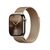 42 mm - gold titanium - smart watch with milanese loo | MX083QF/A