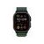 smart watch with Alpine Loop - textile - dark green - | MX4R3FD/A