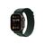 smart watch with Alpine Loop - textile - dark green - | MX4R3FD/A