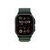 smart watch with Alpine Loop - textile - dark green - | MX4T3FD/A