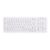 Active Key MedicalKey AK-C7000 - Keyboard - U | AK-C7000F-U1-W/GE