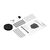 4-Post Adjustable Depth (2"" to 19"") Network Equipme | RK920WALM