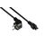 Alcasa P0105-S018, 1.8 m, Power plug type E+F, C5 coupler, H05VV-