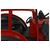 Jamara Lindner Geotrac with front-loader, Front loader,  | 405050