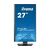 Iiyama 27 IPS LCD USBC Dock Disp 96W Charging XUB2797UHSNPB1