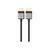 ALOGIC Slim Super Ultra - HDMI cable - HDMI male t | SSULHD02-SGR