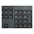 antimicrobial - backlit - wireless - Bluetooth 5.0 - Q | AKB868DE