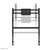 Neomounts FL50-525BL1 - Cart - sturdy - for flat panel - floor st