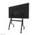 Neomounts FL50-525BL1 - Cart - sturdy - for flat panel - floor st