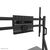 Neomounts FL50-525BL1 - Cart - sturdy - for flat panel - floor st
