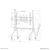 Neomounts FL50-525BL1 - Cart - sturdy - for flat panel - floor st