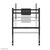 Neomounts FL50-525BL1 - Cart - sturdy - for flat panel - floor st