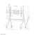 Neomounts FL50-525BL1 - Cart - sturdy - for flat panel - floor st
