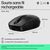 HP 695 - Mouse - Qi-Charging - 7 buttons - wireless | 8F1Y4AA#ABB