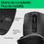 HP 695 - Mouse - Qi-Charging - 7 buttons - wireless | 8F1Y4AA#ABB