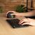 R-Go Compact Break - Keyboard - with integrated bre | RGOCOCHWLBL