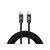 Conceptronic ETTA03B12 USB C-C PD 3.1 240W Fast Charging Cable 1.