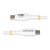 StarTech.com 1m USB C Charging Cable, USB-IF Certifi | USB2EPR1MW