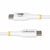 StarTech.com 1m USB C Charging Cable, USB-IF Certifi | USB2EPR1MW