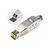StarTech.com Gigabit Fiber to RJ45 Etherne | D01ML55P-FIBER-MEDIA
