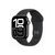 jet black aluminium - smart watch with sport band - f | MWWE3QF/A