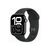 42 mm - jet black aluminium - smart watch with sport  | MWX63QF/A