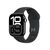 42 mm - jet black aluminium - smart watch with sport  | MWX63QF/A