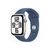 44 mm - silver aluminium - smart watch with sport ban | MXER3QF/A