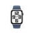 44 mm - silver aluminium - smart watch with sport ban | MXER3QF/A