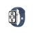 44 mm - silver aluminium - smart watch with sport ban | MXER3QF/A