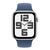 44 mm - silver aluminium - smart watch with sport ban | MXER3QF/A
