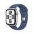 44 mm - silver aluminium - smart watch with sport ban | MXER3QF/A
