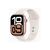 rose gold aluminium - smart watch with sport band - f | MWWH3QF/A
