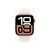 rose gold aluminium - smart watch with sport band - f | MWWH3QF/A