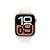 rose gold aluminium - smart watch with sport band - f | MWWH3QF/A