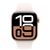 rose gold aluminium - smart watch with sport band - f | MWWH3QF/A