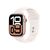 rose gold aluminium - smart watch with sport band - f | MWWH3QF/A