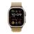 smart watch with Alpine Loop - textile - tan - band s | MX4F3FD/A