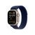 smart watch with Trail Loop - nylon weave - blue - ba | MX4L3FD/A