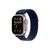 smart watch with Trail Loop - nylon weave - blue - ba | MX4L3FD/A