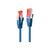Lindy - Patch cable - RJ-45 (M) to RJ-45 (M) - 30 cm - SF | 47715