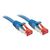 Lindy - Patch cable - RJ-45 (M) to RJ-45 (M) - 30 cm - SF | 47715