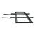 Bracket - Low Profile Mount - for LCD display - stee | DWF60100XX