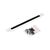 EQUIP CABLE MANAGEMENT BRUSH 10" 1U, GREY  EZMB10G