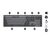 Keyboard - backlit - wireless - Bluetooth LE - QWERT | 920-010759